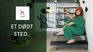 Et dødt sted under trappen? Ikke mere !