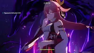 The Lost Valley (World Level 8) - Genshin Impact Gameplay 2.6