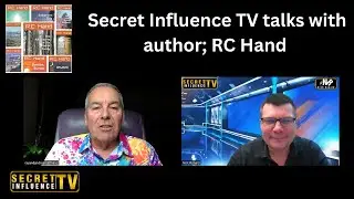 Interview with short story, novel and travel book author; RC Hand