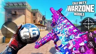 WARZONE MOBILE USING MOVEMENT VS SQUADS ON REBIRTH ISLAND