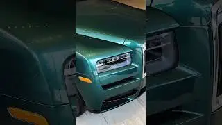 Rolls Royce Cullinan