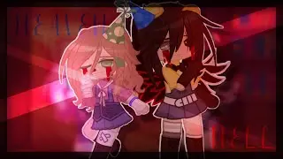 「 HEAVEN 2 HELL || Elizabeth and Cassidy || FNaF AU 」