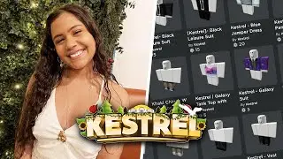She OWNS THE BEST Roblox Clothing Group