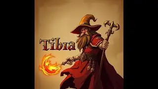 Tibia - Convite! Vem jogar em Wildera Retro Hardcore pvp (USA)