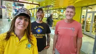 Las Vegas Fremont Street Livestream!...With the Lads