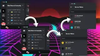 SHARE TEMPLATE DISCORD RAPIH, COCOK BUAT DIPAKE BUAT STORE KALIAN!