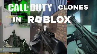 Roblox COD Clones: Riotfall vs Global Anarchy vs Frontlines