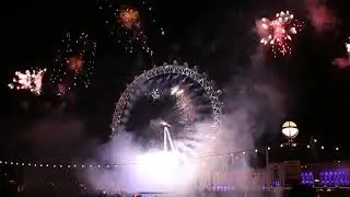 London Fireworks 2021 Cancelled - Best Display to Watch 2015 - 2020