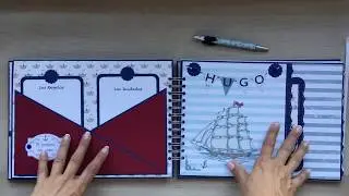 ÁLBUM DE COMUNIÓN NIÑO DAYKA CON LIBRO DE FIRMAS
