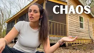 I Was Not Expecting This at My Remote Cabin...