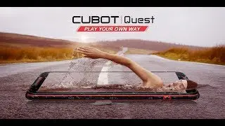 CUBOT Quest:  The world's thinnest sports phone
