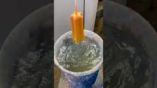 candle dipping 