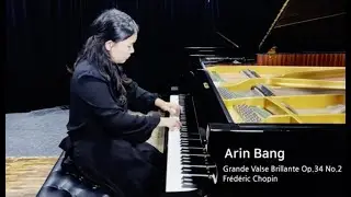 Grande Valse Brillante Op 34 No 2 (F. Chopin)