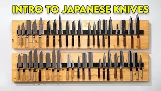 Intro to Japanese Knives