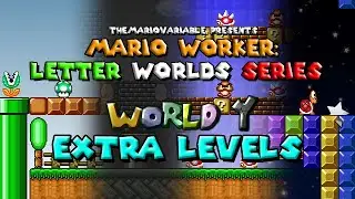 Mario Worker: Letter Worlds Series - World Y's extra levels