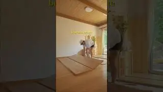 setting up my new bed 