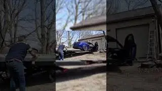 Yeeting a junk car after we've milked all the money out of it!