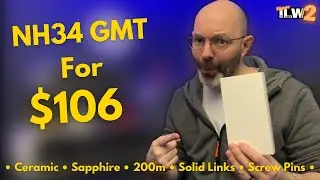 This HAS To Be The Cheapest & Best VFM NH34 GMT EVER!