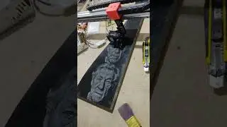 Magnum 4. Ташкент granite engraving machine