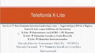 X-Lite llamadas por VoIP
