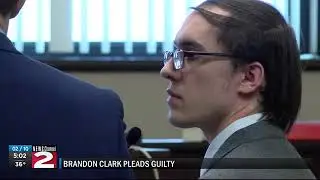 Brandon Clark pleads guilty