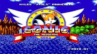 Tails in Sonic the Hedgehog - Longplay/Walkthrough (No Damage)