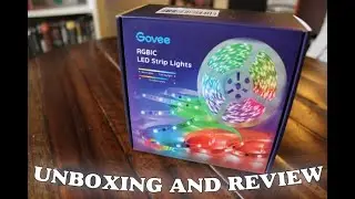 Govee RGBIC LED Strip Unboxing and Review