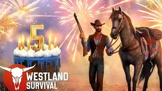 WESTLAND 5TH ANNIVERSARY UPDATE (OVERVIEW) | Update 5.5.0 | Westland Survival