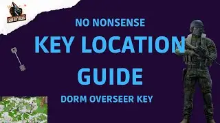 Dorm Overseer Key Location - A Quick No-Nonsense Guide - Escape From Tarkov