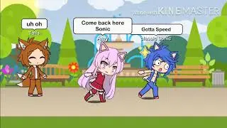 Sonic X Amy Part 1(first Kiss)