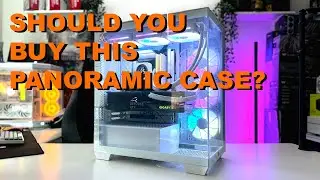 Affordable Panoramic Case for BTF or Project Zero Motherboards - Meet the Corsair iCUE LINK 3500X