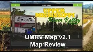 Farming Simulator 2017 | Map Review | UMRV Map v2.1