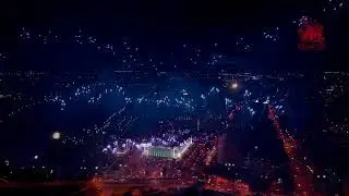 Фейерверк Survivor ТДСК 55 лет, Тюмень, ООО "Салют 72", 2019