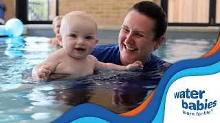 Meet Kim - The first ever Water Babies teacher!