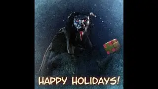 Blender timelapse - Krampus