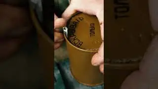 Распаковка ящика с гранатами Ф-1 