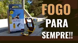 Isqueiro Solar SUNCASE da SOLAR BROTHERS 