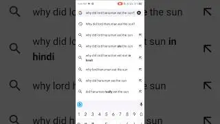 Why did lord hanuman eat the sun?🕉️ #lordhanuman  #hinduism #subscribe #viral