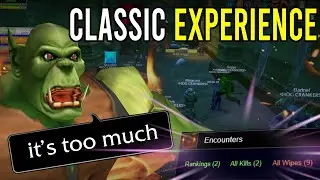 The *MOST DRAMA* FILLED Guild In WoW Classic !!!