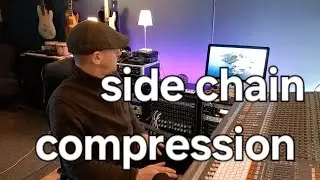 Sidechain compression.