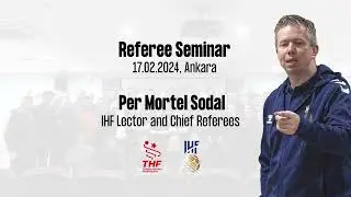 Modern Hakemlik Semineri | 17.02.2024 | Per Mortel Sodal