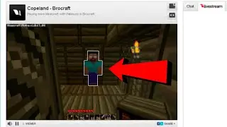El Directo Lost Media de Herobrine En MINECRAFT