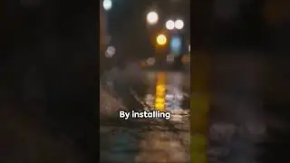 Hydro Powered Street Lights : A New Dawn #futuretech #innovation #viral #ytshorts #techrevolution