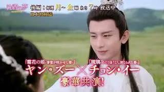 中国ドラマ「沈香の夢：後編～燃え尽きぬ愛～」│BS12