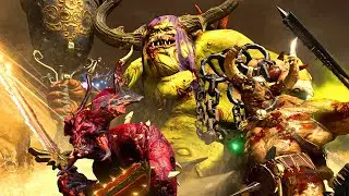 BEASTMEN vs DAEMONS OF CHAOS