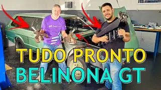 TUDO PRONTO🚀 PARA BELINONA GT CUSPIR FOGO 🔥🔥🔥🔥🔥