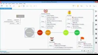 How to make an annual marketing plan with XMind 8