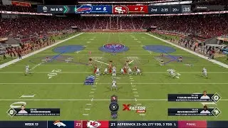 Hit Sticked Twice For 6.....