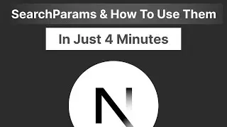 Next JS Tutorial: What searchParams Are & How To Use Them