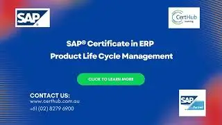 SAP ERP Product Life Cycle Management Certificate - CertHub